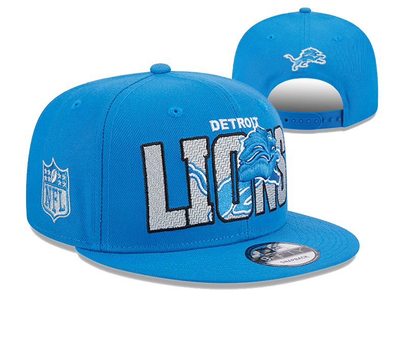 2023 NFL Detroit Lions Hat YS0612